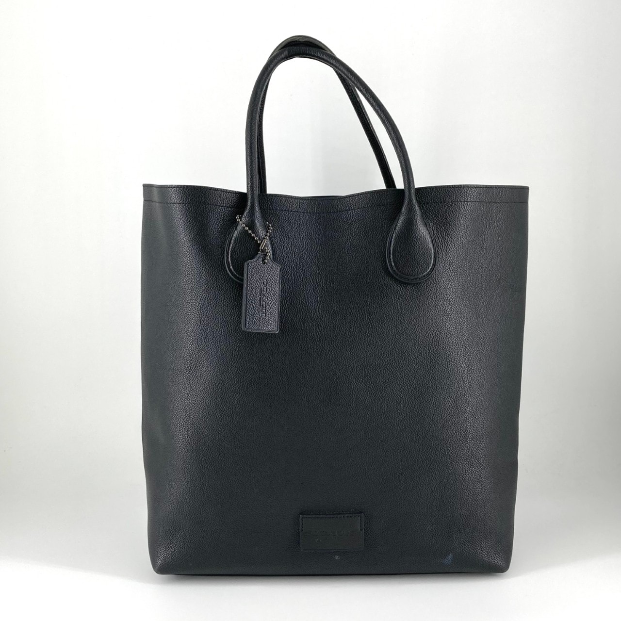 COACH(コーチ) ペブルドレザー 71617 トートバッグ ブラック