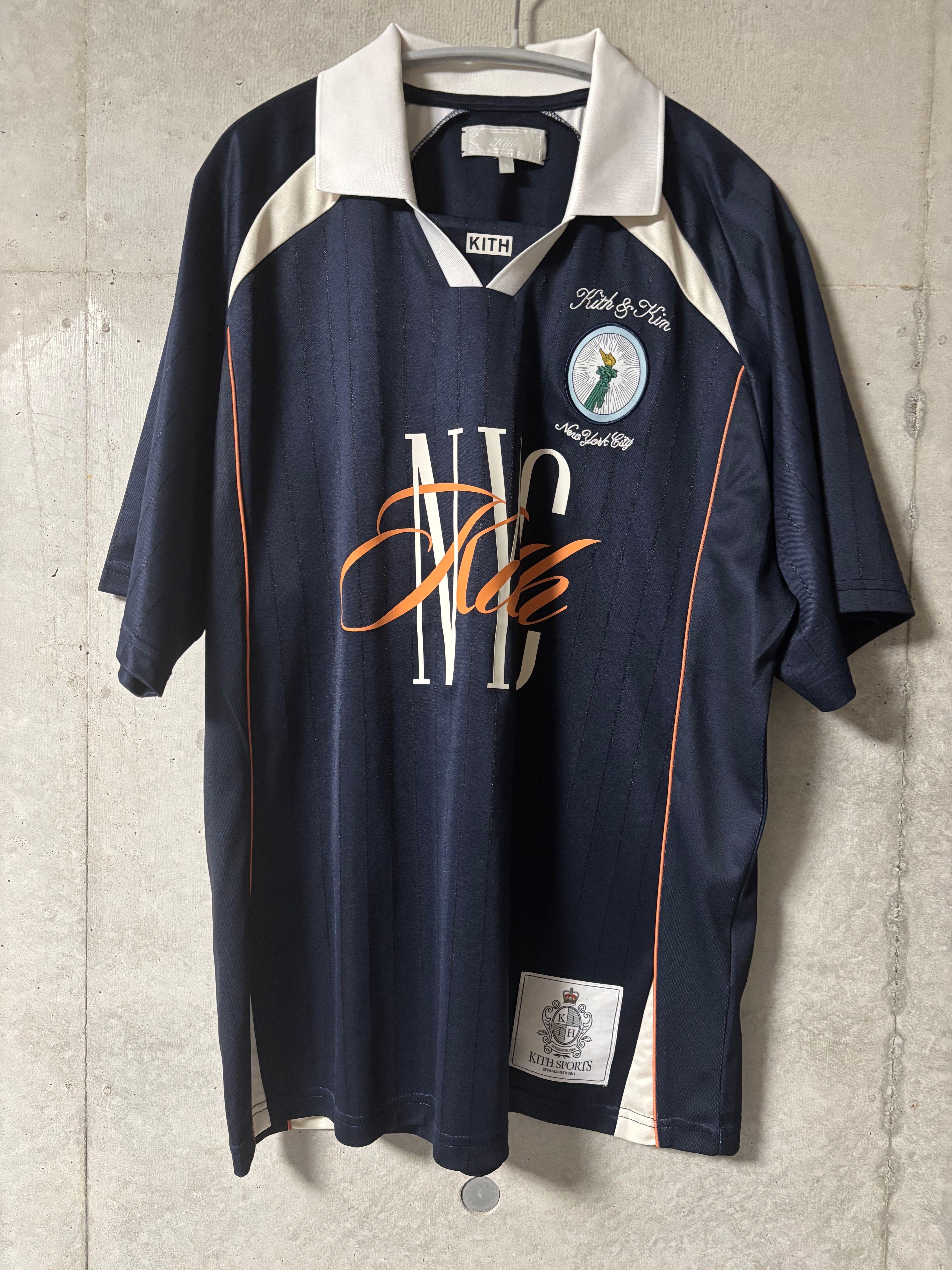 Kith New York Edison Soccer Jersey "Nocturnal"
