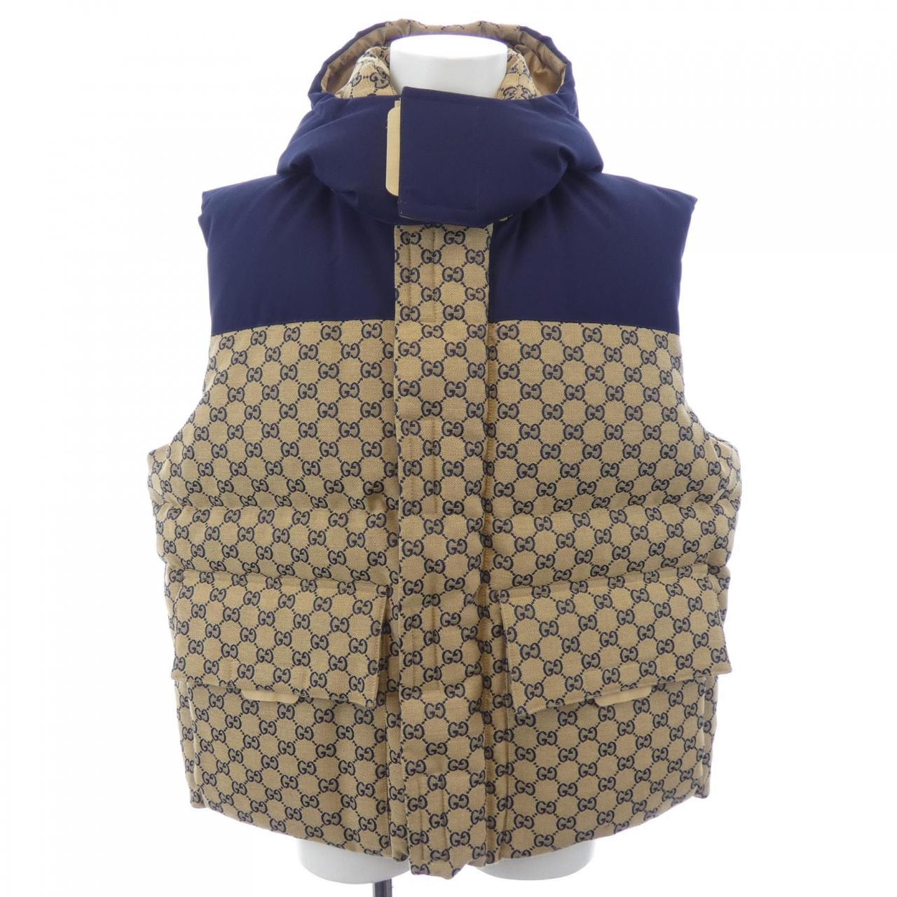 グッチ GUCCI GGパターン 710586 Z8A58 ダウンベスト