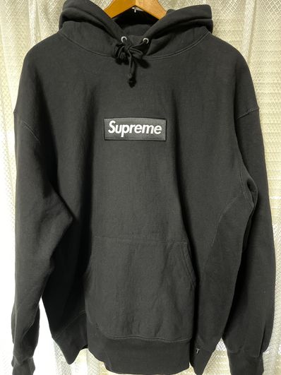 Supreme Box Logo Hooded Sweatshirt "Black" (21FW)