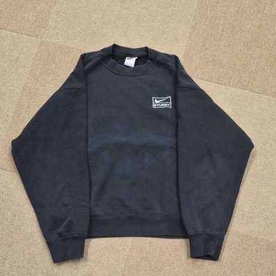 Stussy x Nike Wash Crew (US Size) "Black" DO5310-010