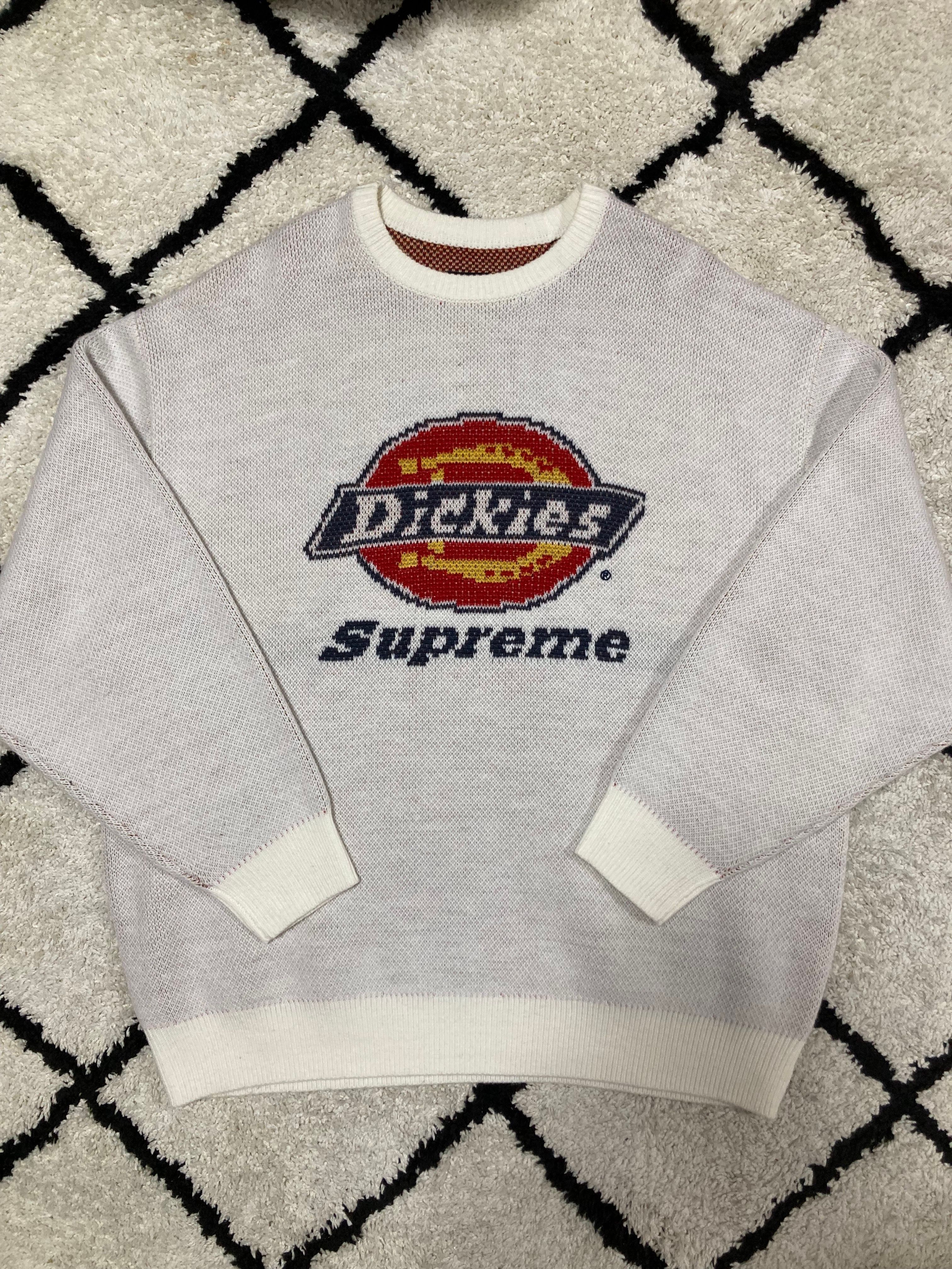 Supreme x Dickies Sweater "White"