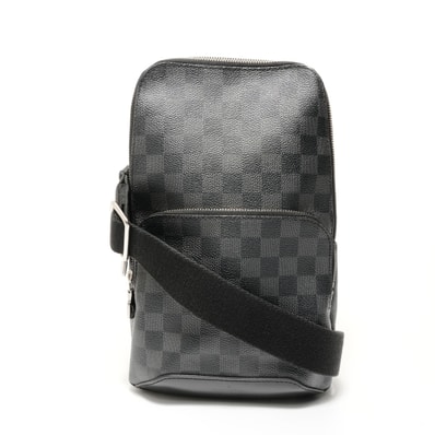 ヴィトン LV 2019年製 ダミエグラフィット アヴェニュー スリングバッグ ショルダーバッグ【中古】