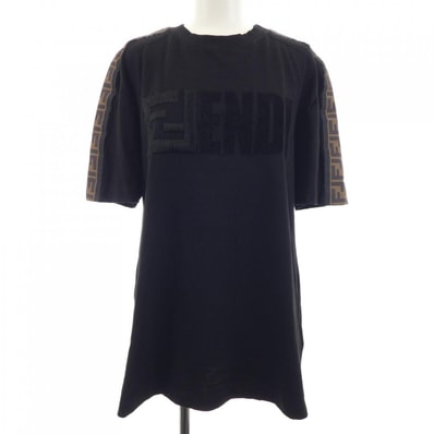 フェンディ FENDI FFモチーフ FS7088 A5HQ Tシャツ