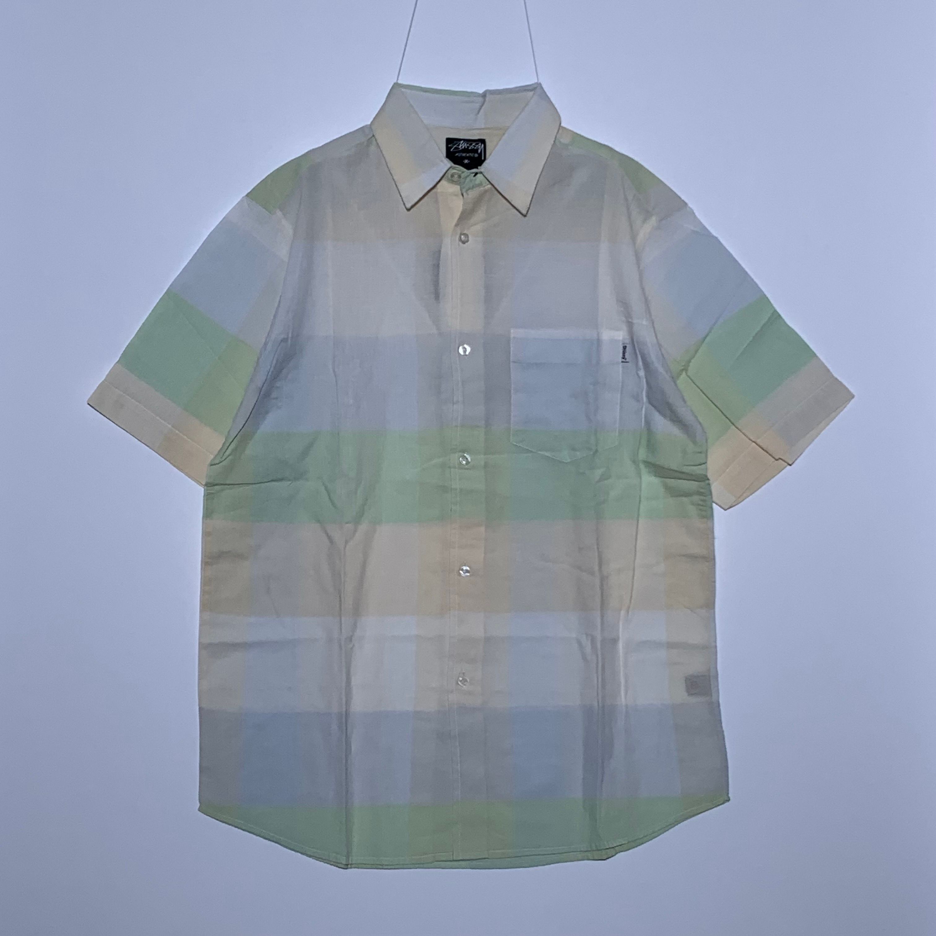 マドラスチェック 半袖シャツ