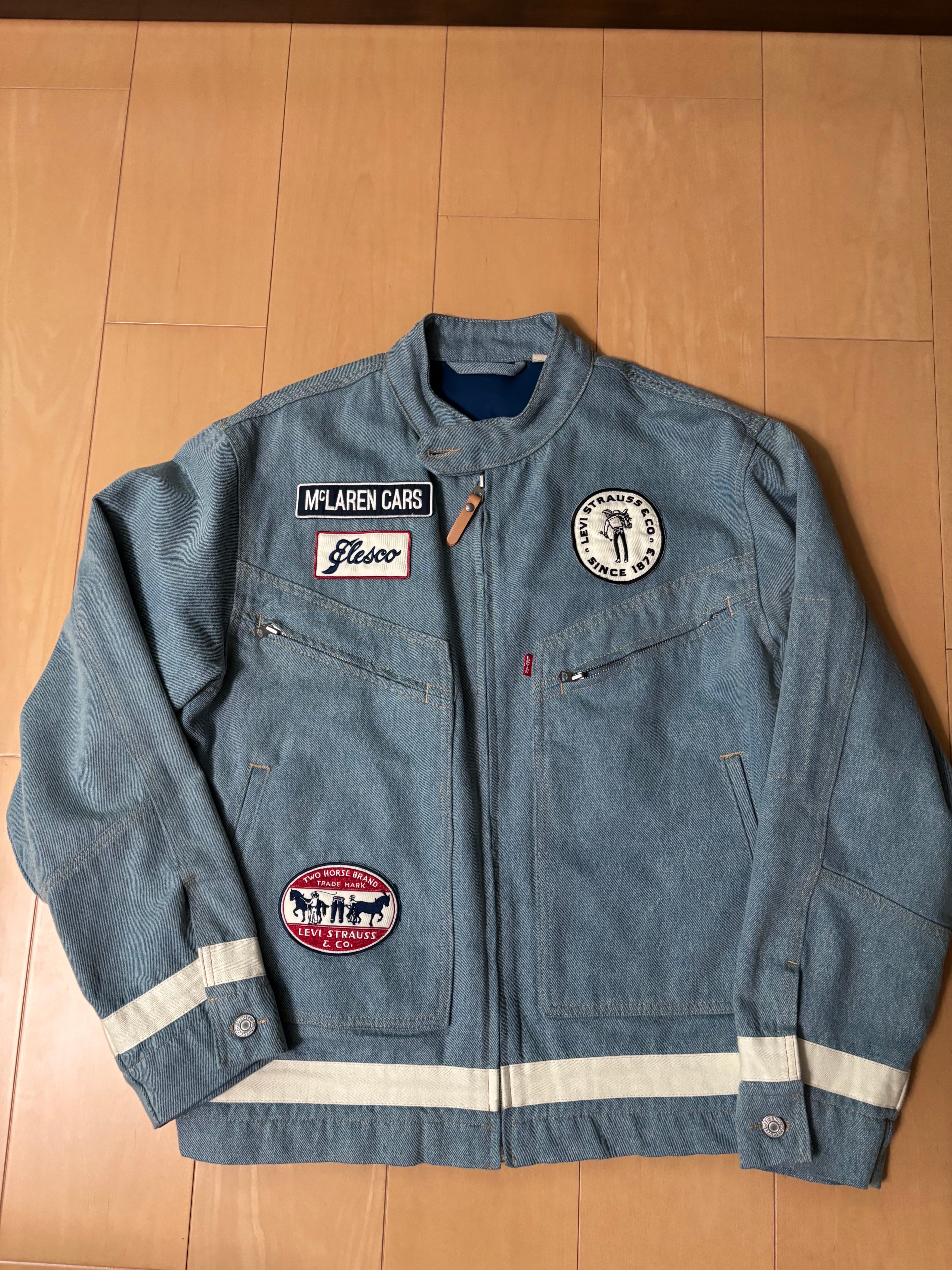 LEVI’S×McLaren レーシングジャケット