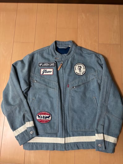 LEVI’S×McLaren レーシングジャケット