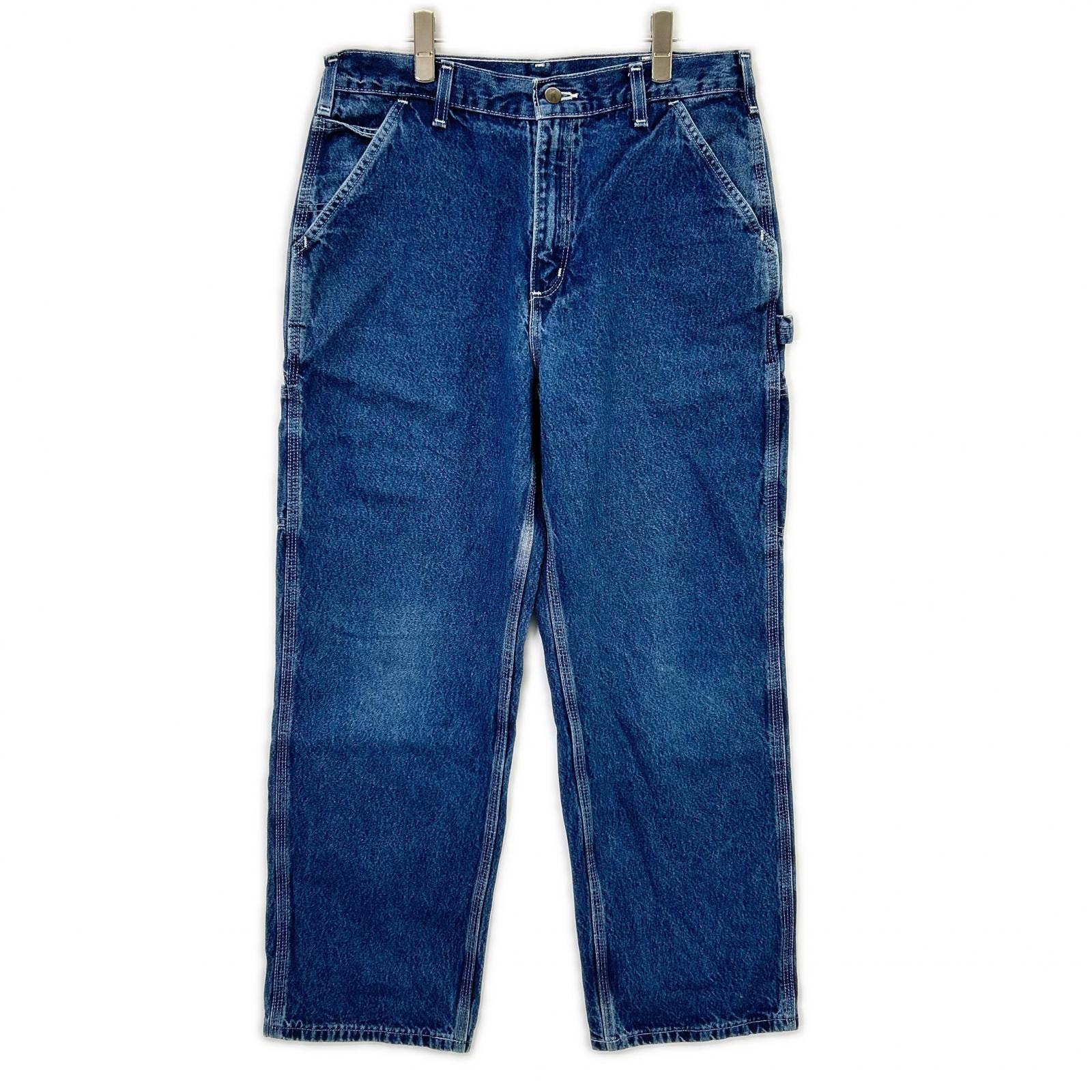 カーハート 00s B13 DST Loose Original Fit WORK DUNGAREE PANT 34×30