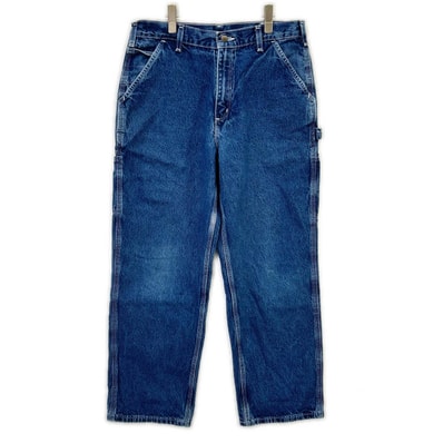 カーハート 00s B13 DST Loose Original Fit WORK DUNGAREE PANT 34×30