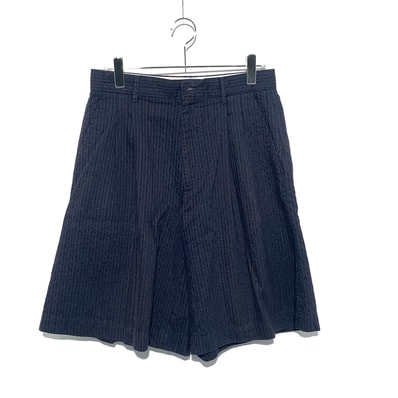 Maison Margiela Flare Shorts "Navy"
