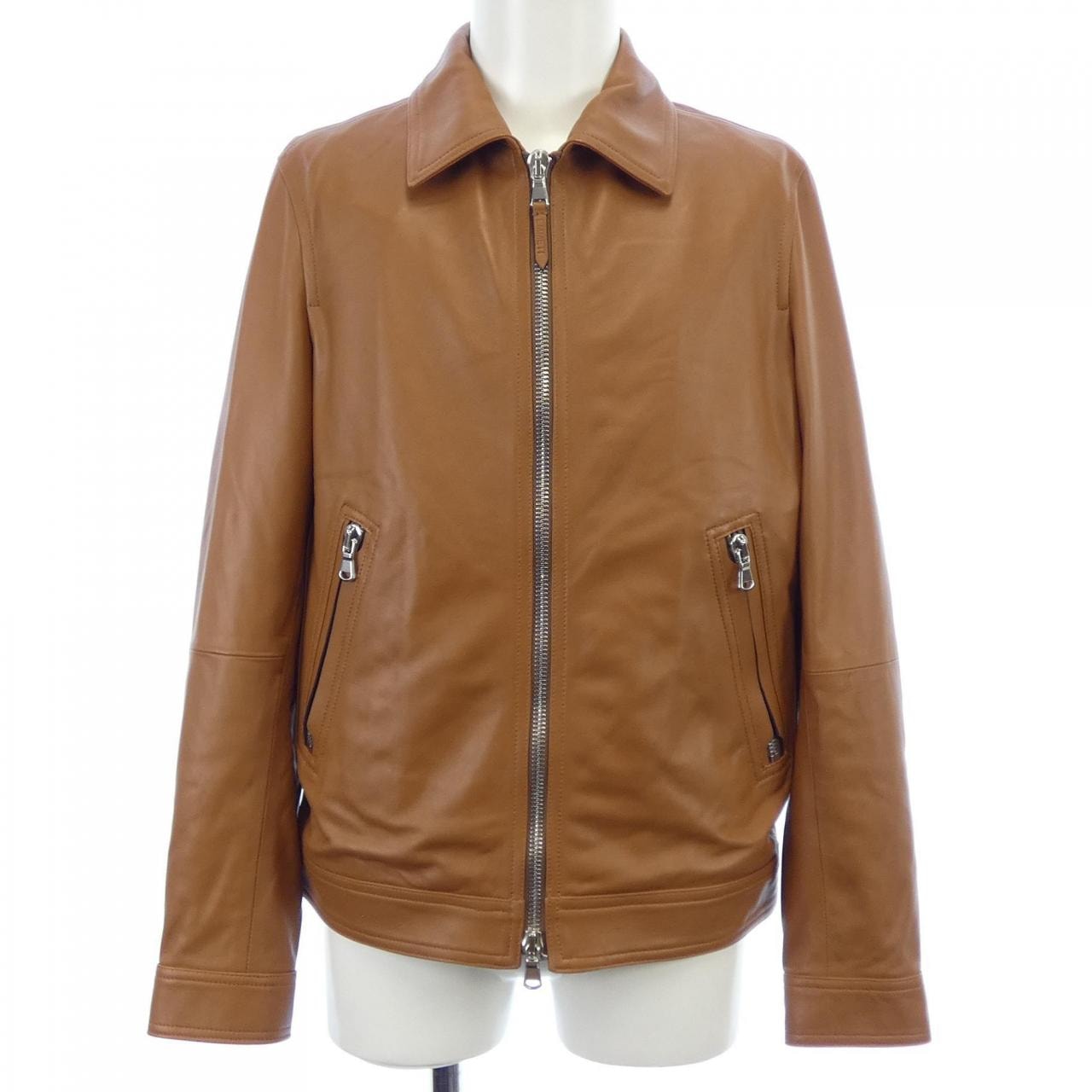 エンメティ EMMETI GIACOMO レザージャケット