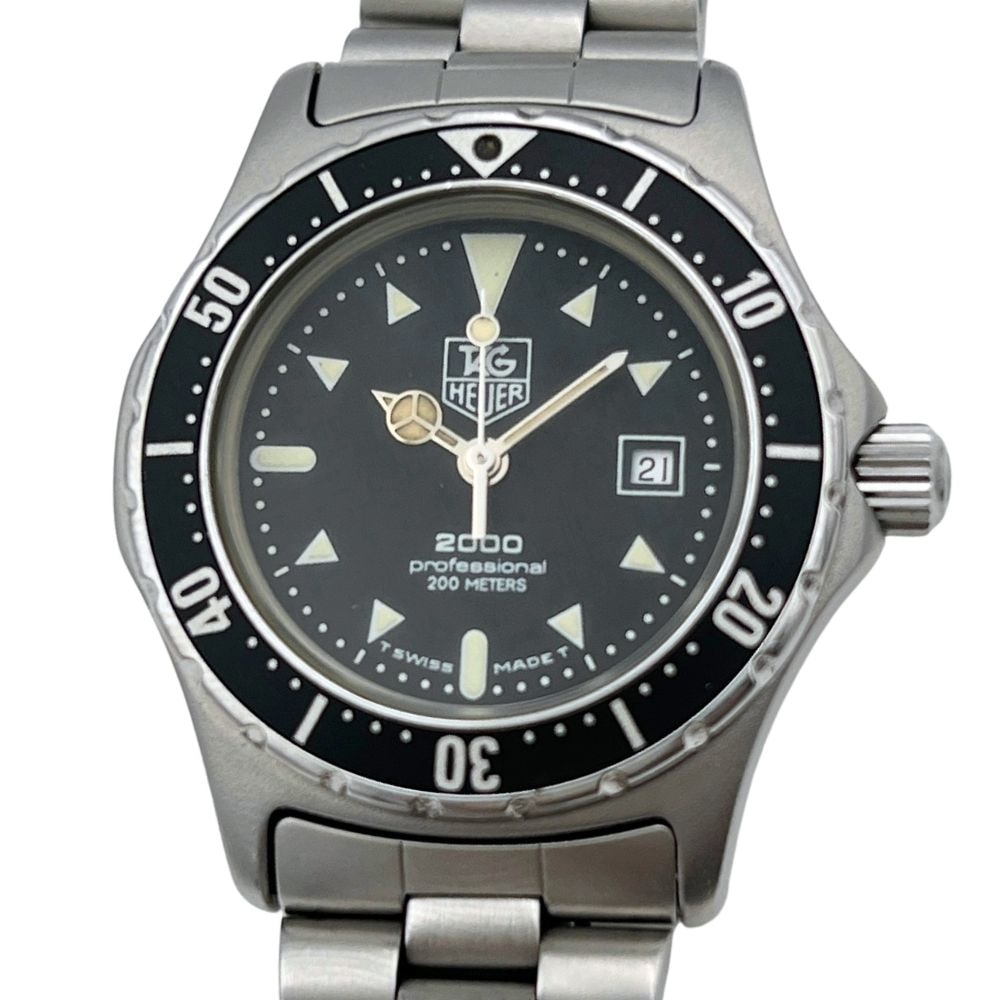 TAG HEUER タグホイヤー 973.015 デイト クォーツ レディース 腕時計 C1409