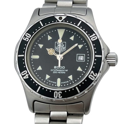 TAG HEUER タグホイヤー 973.015 デイト クォーツ レディース 腕時計 C1409