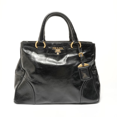 プラダ PRADA トートバッグ ヴィッテロシャイン BN2533 ハンドバッグ【中古】