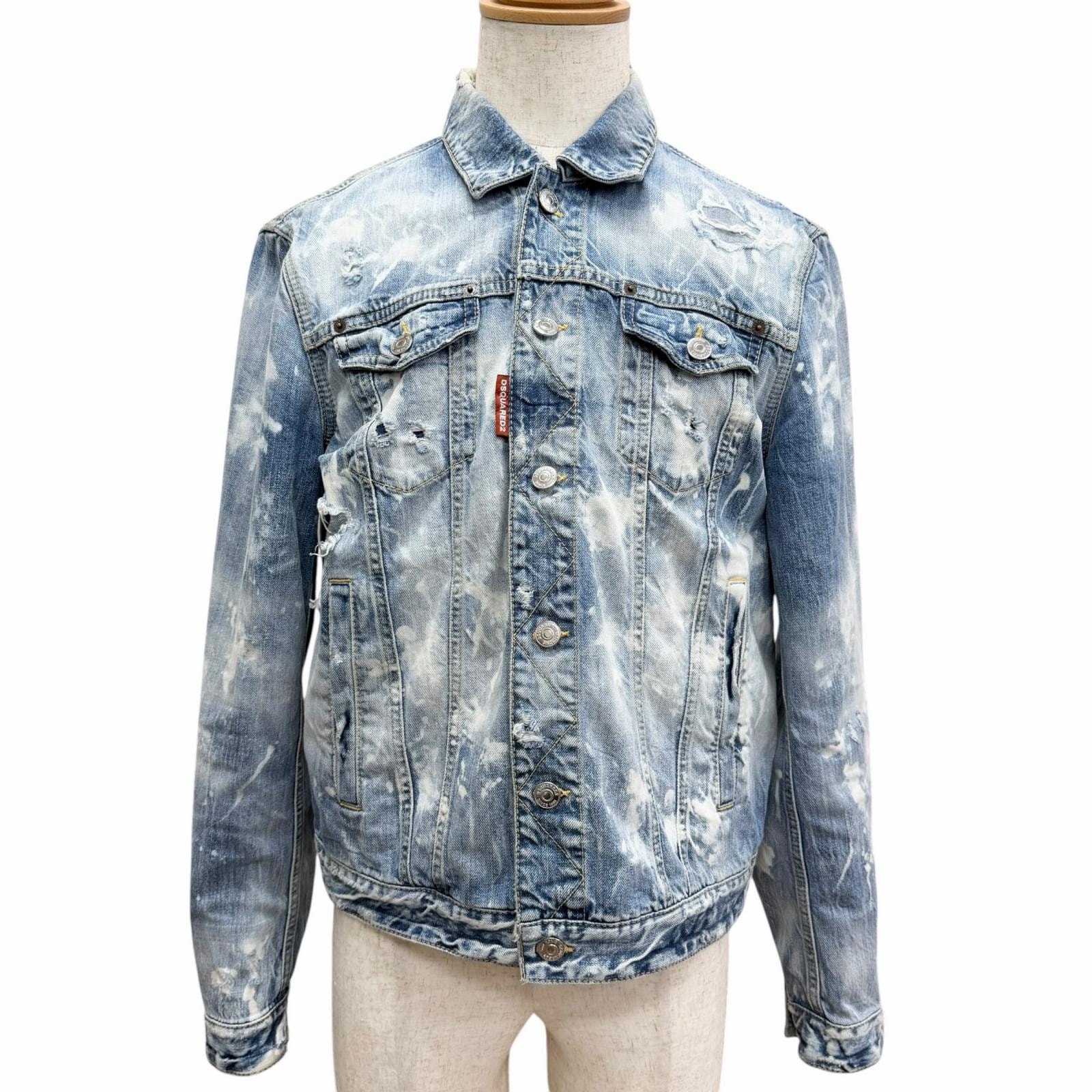 良品 ディースクエアード デニムジャケット Dan Jean Jacket