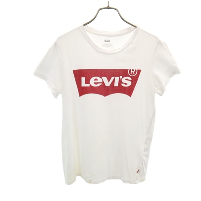 Levi's リーバイス 半袖 Tシャツ S ホワイト