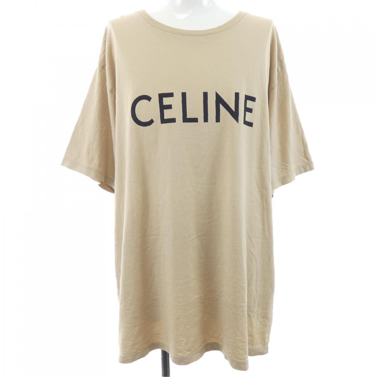 セリーヌ CELINE CELINE ルーズTシャツ 2X681671Q Tシャツ