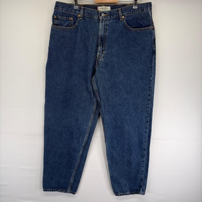 古着 リーバイス Levi's デニム パンツ Gパン ジッパーフライ 5ポケット 560 テーパード ジーンズ w38 L32 ブルー系 メンズ