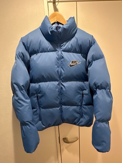 Supreme / Nike® Reversible Puffy Jacket "Blue"