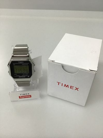Supreme / Timex® Digital Watch "Silver"