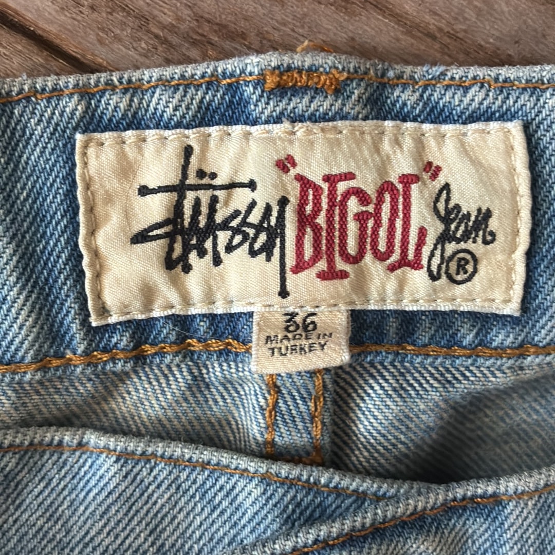 Stussy Big OL' Jean Denim "Beach Wash"