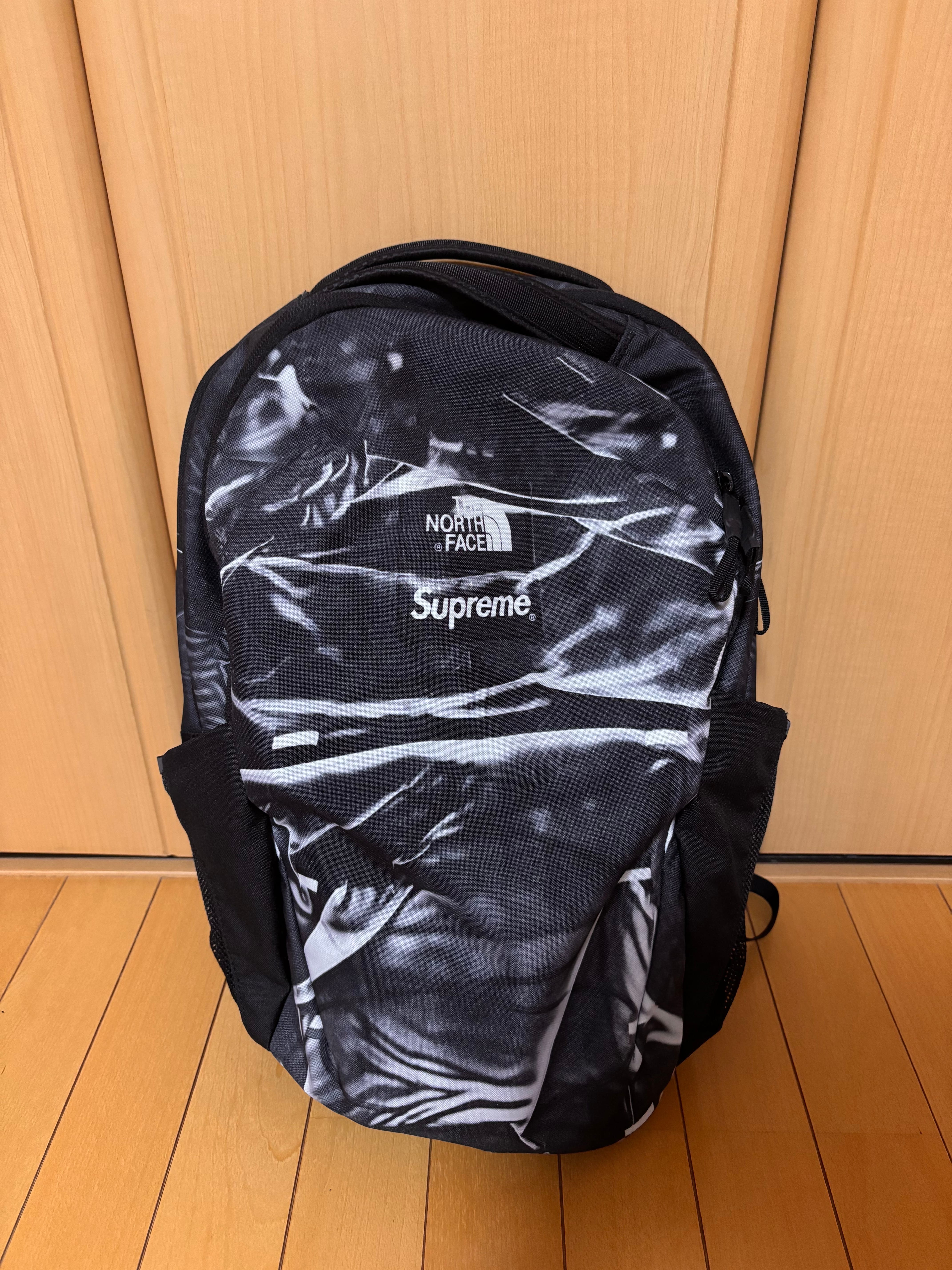 Supreme x The North Face Trompe Loeil Printed Borealis Backpack "Black"