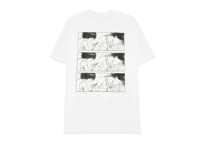 Supreme x AKIRA Syringe Tee "White"