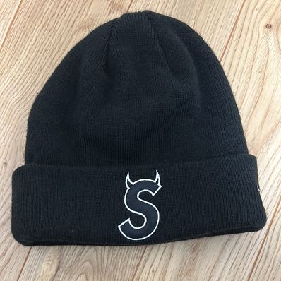 Supreme New Era S Logo Beanie "Black" (22FW)