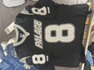 PALACE Mesh Team Jersey "Black"