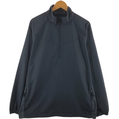 古着 ナイキ NIKE GOLF ゴルフ ハーフジップ ウォームアッププルオーバー メンズXL相当/eaa523287