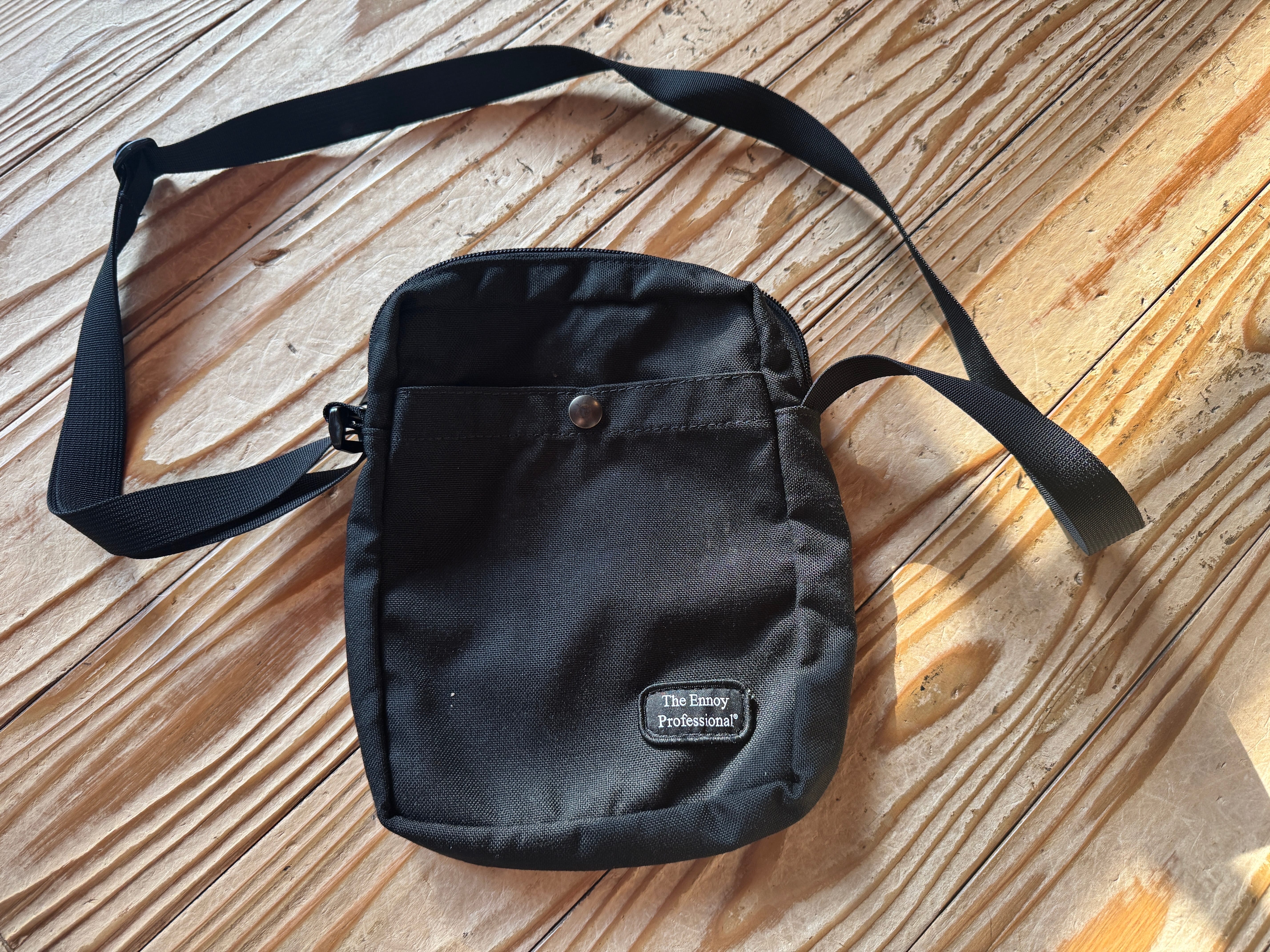 ENNOY Shoulder Bag "Black"
