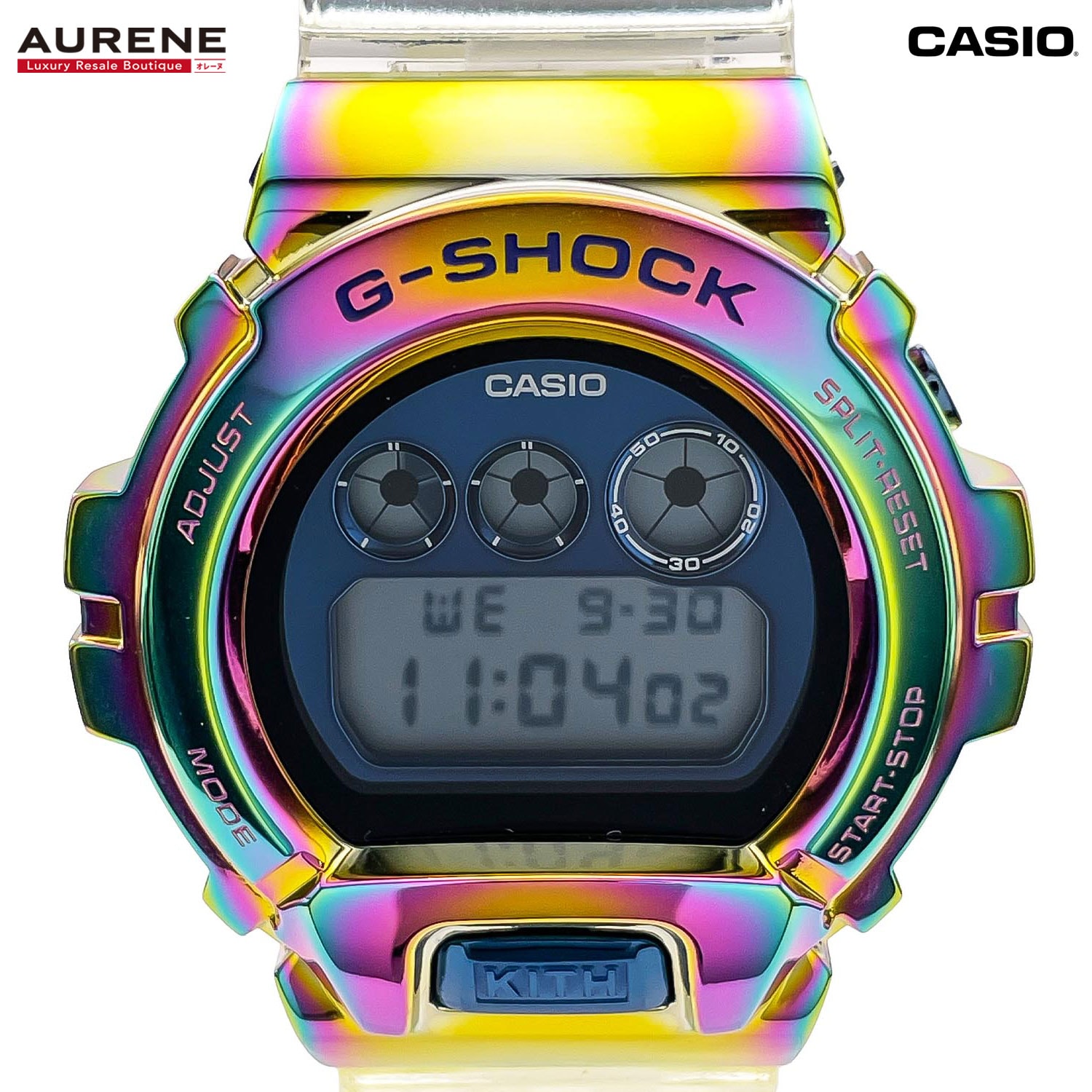 CASIO カシオ G-SHOCK KITHコラボモデル GM-6900KITH 替えベルト付 腕時計
 メンズ
 【中古】