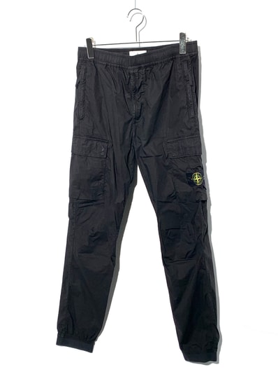 Stone Island 31303 Regular Fit Cargo Pants - 24SS Black