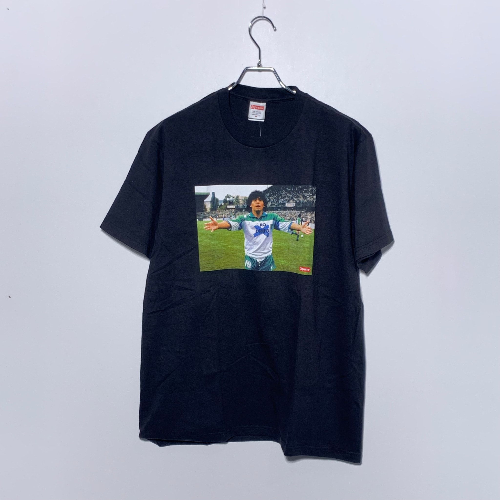 Supreme Maradona Tee "Black"