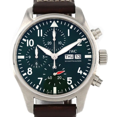 【ノーメンテナンス還元価格】IWC パイロットウォッチクロノグラフ41 IW388103 SS 自動巻