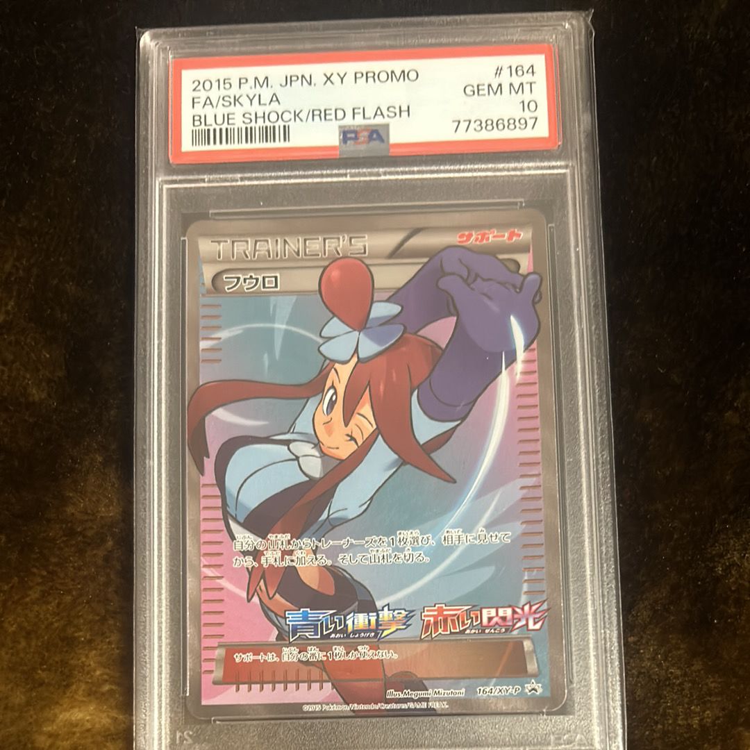 フウロ: プロモ[XY-P 164/XY-P](プロモーションカード「XY-P」)