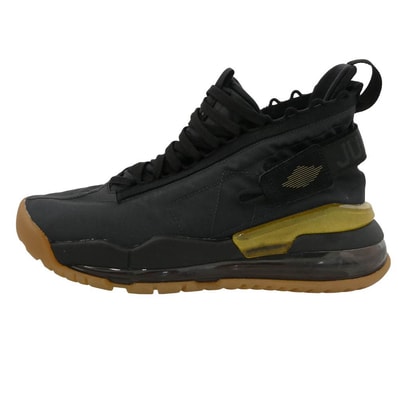 NIKE ナイキ BQ6623-070 JUMPMAN JORDAN PROTO MAX 720 ジャンプマン ジョーダン プロト マックス 720 Black Metallic Gold バスケットボール シューズ ハイカットスニーカー 26cm【中古】