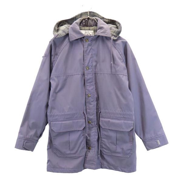 WOOLRICH ウールリッチ 70s 白タグ ヴィンテージ ジップジャケット 紫系