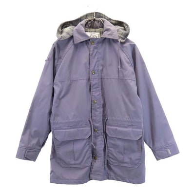 WOOLRICH ウールリッチ 70s 白タグ ヴィンテージ ジップジャケット 紫系