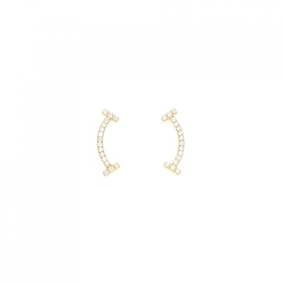 ティファニー Tスマイル ピアス