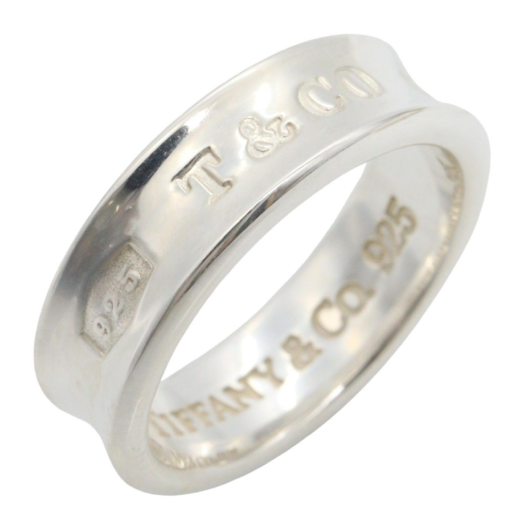 ティファニー TIFFANY&CO ナローリング リング・指輪 ジュエリー シルバー925 メンズ レディース シルバー系 【中古】
