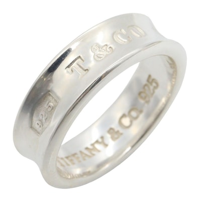 ティファニー TIFFANY&CO ナローリング リング・指輪 ジュエリー シルバー925 メンズ レディース シルバー系 【中古】