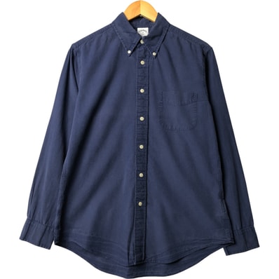 古着 ブルックスブラザーズ Brooks Brothers 1818 REGENT 長袖 ボタンダウンシャツ メンズM相当/eaa584668
