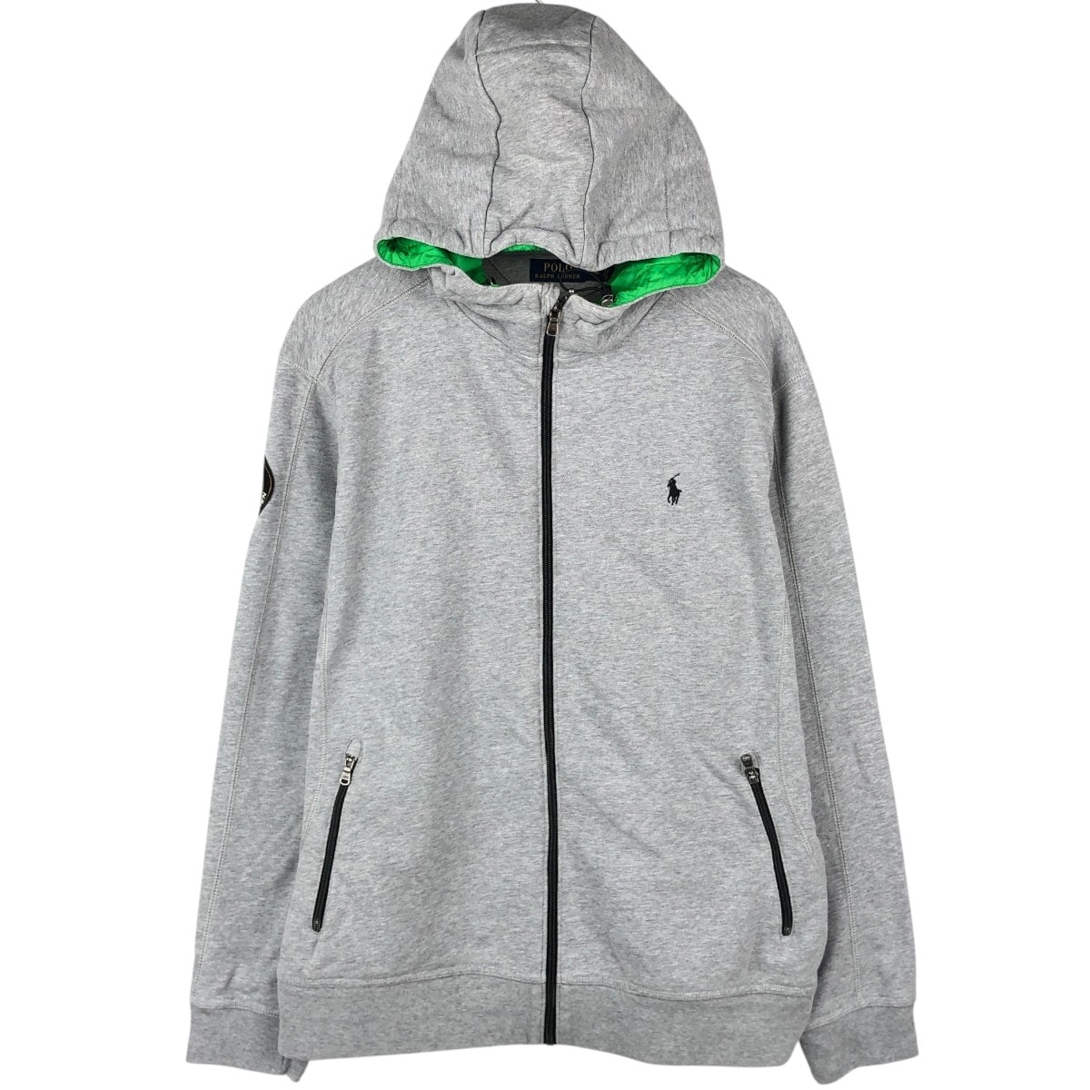 古着 ラルフローレン Ralph Lauren POLO RALPH LAUREN スウェットフルジップパーカー メンズXXL相当/eaa671880