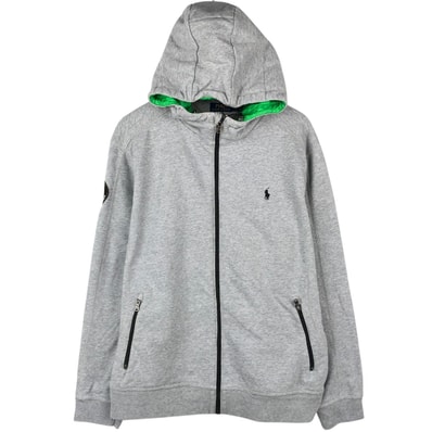 古着 ラルフローレン Ralph Lauren POLO RALPH LAUREN スウェットフルジップパーカー メンズXXL相当/eaa671880