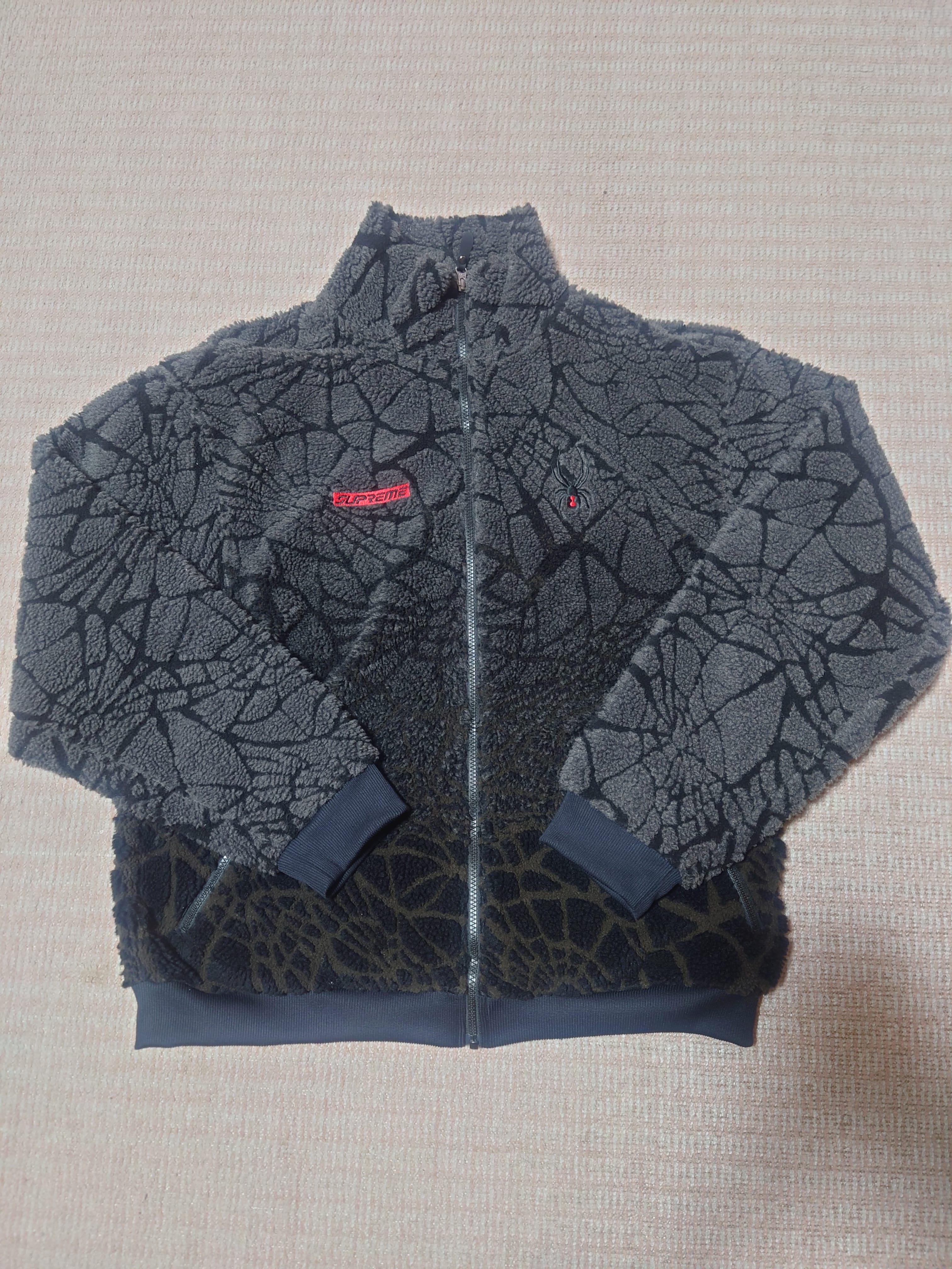 Supreme / Spyder Web Polar Fleece Jacket 