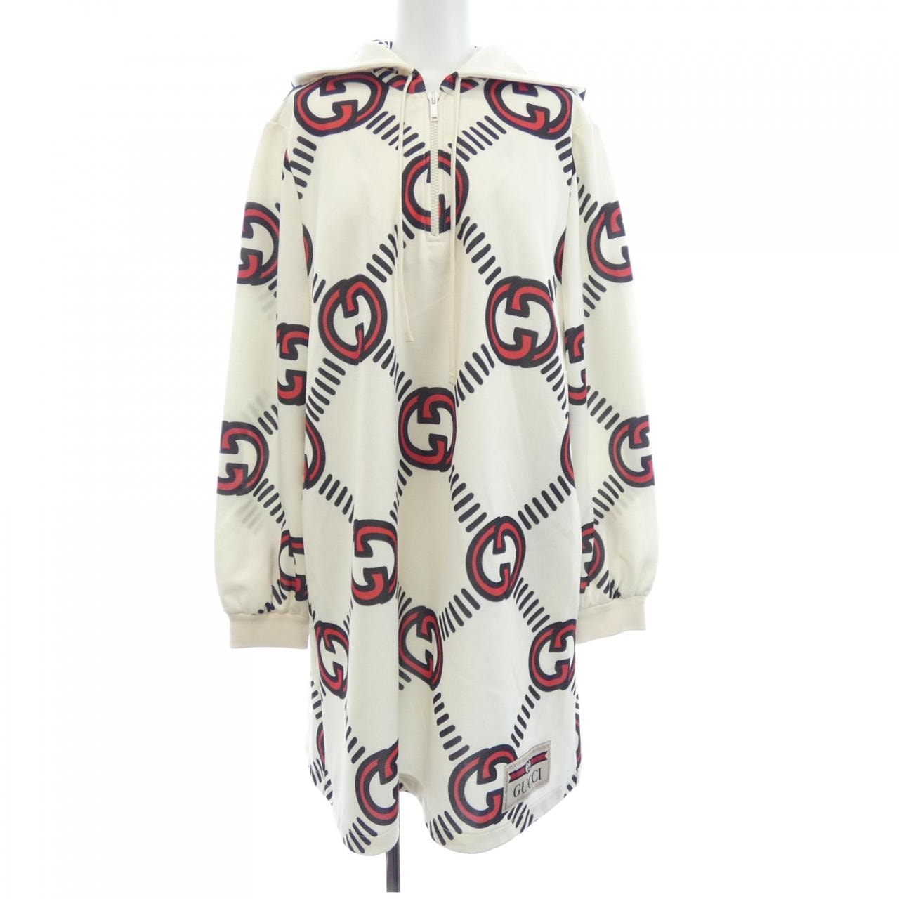 グッチ GUCCI インターロッキングG 681269 XJD1H カットワンピース