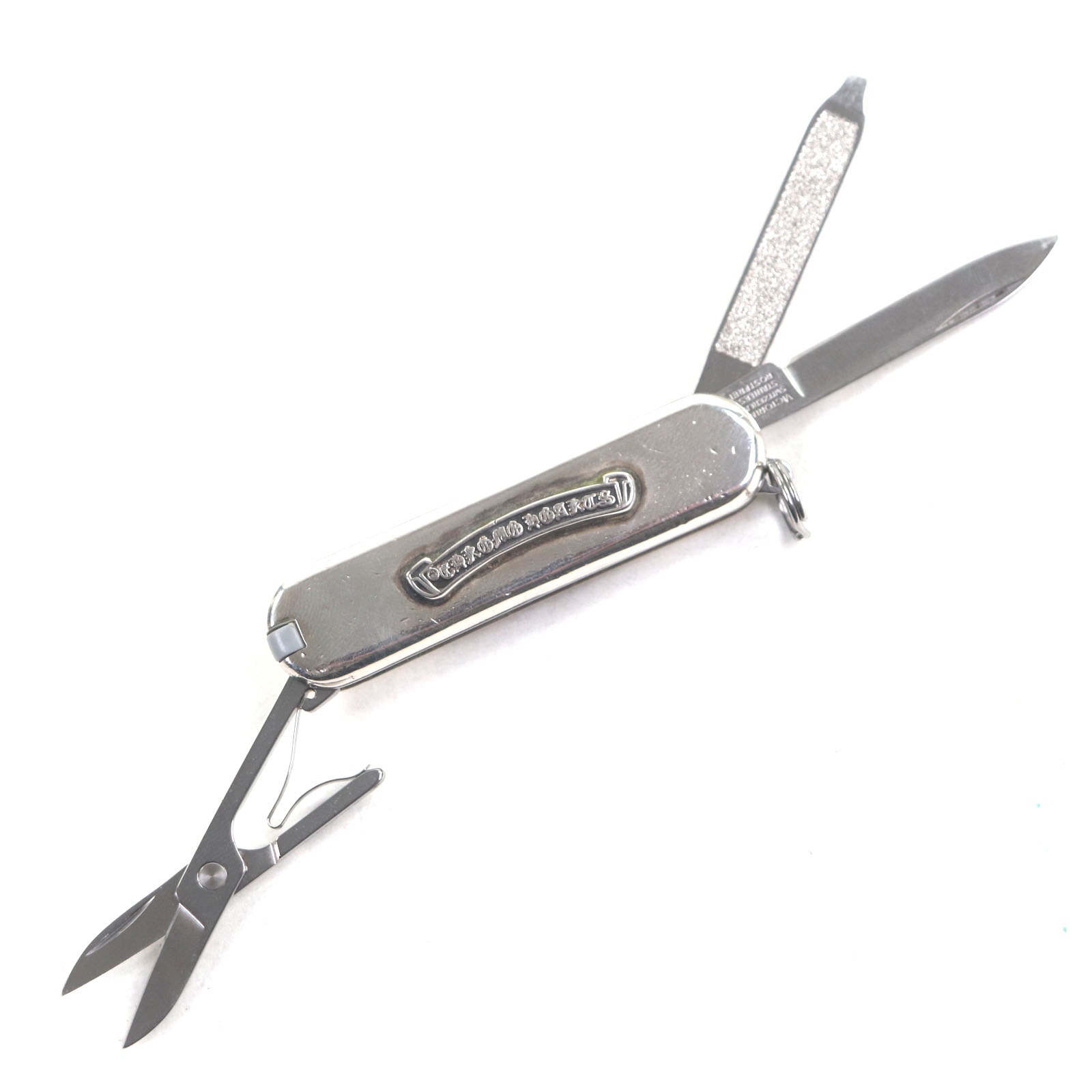 美品 クロムハーツ その他小物 シルバー メンズ