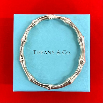 TIFFANY&Co. ティファニー バンブー シルバー925 バングル シルバー
87947