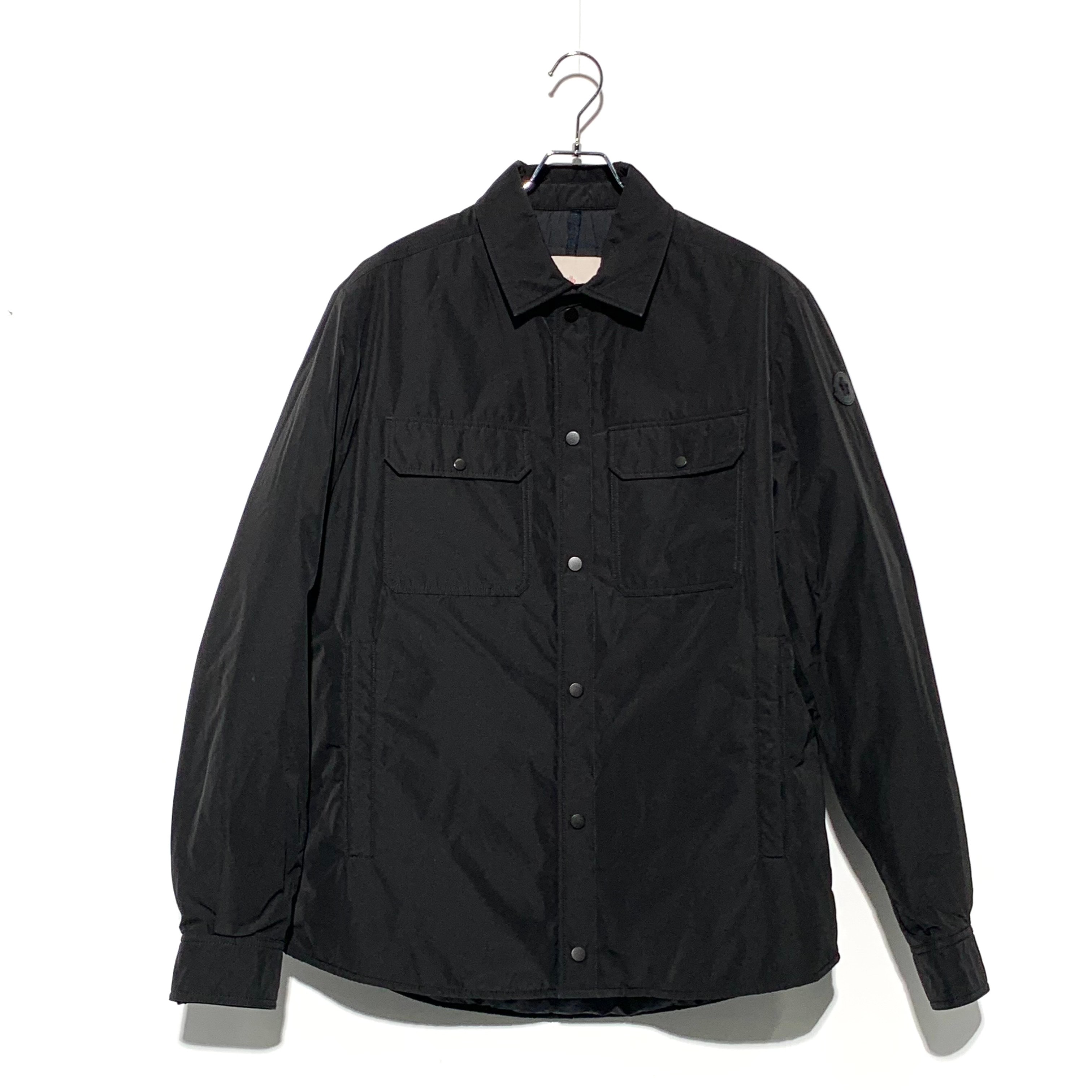 Moncler x Ron Herman 15th Anniversary Exclusive Oustalous Shirt Jacket "Black"